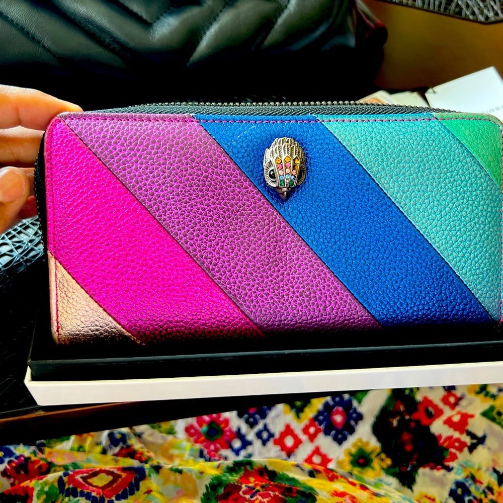 Colorful Kurt Geiger Wallet